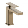 Hansgrohe Tecturis E Umývadlová batéria, brúsený bronz CoolStart 73012140