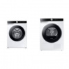 Set výrobkov Samsung WW90DG6U85LKU4 + DV90DG6845LKU4 biely
