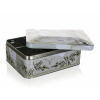 BANQUET Plechovka/box na čaj OLIVES 20 x 15,5 x 8 cm