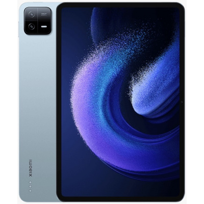 Xiaomi Pad 6 6GB/128GB Mist Blue (výkonný tablet, RAM 6GB, pamäť 128GB, WQHD+ displej 11", 13MPix, 8840mAh)