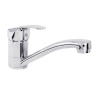 Mereo Drezová stojanková batéria, Sonáta, s ramienkom plochým 170 mm, chróm