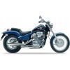Nálepky FOOQS pre HONDA SHADOW VT 600 CUSTOM 1993 MODRÁ B140D