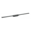Hansgrohe RainDrain Flex - Lineárny sprchový žľab s roštom z nehrdzavejúcej ocele 1200, do priestoru, skrátiteľný, chróm 56047000