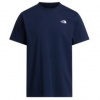 The North Face Evolution Simple Dome Regular Short Sleeve Men modrá M