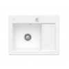 Villeroy & Boch Subway 45 Keramický drez 65x51 cm, excentrické ovládanie, CeramicPlus, alpská biela 331202R1