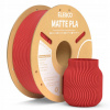 Filament Elegoo PLA Matte Ruby Red Rubínový Červený 1 kg MATNÝ ODOLNÝ