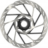 Sram HS2 Centerlock 200 mm strieborná/čierna