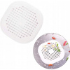 Silikónové sitko do drezu 145 mm biele