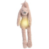 Happy Horse Hudobný zajačik Richie so svetielkom 34 cm Old pink