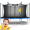 Záhradná trampolína 13ft/404cm s vnútornou sieťkou a rebríkom Neo-Sport (Záhradná trampolína 13ft/404cm s vnútornou sieťkou a rebríkom Neo-Sport)
