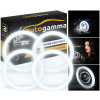 Ringi LED COTTON SMD BMW E30 E32 E34 światła dzienne 120 mm