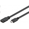 PremiumCord Prodlužovací kabel USB 3.2 generation 2, C/male - C/female, 1m ku31mfa1
