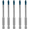 Bosch 5-dielna sada vrtákov na strešnú krytinu EXPERT HEX-9 HardCeramic 5 mm 2608900598