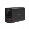 Powerbank Choetech B635BK 2xUSB-A / 2xUSB-C 27000mAh - čierny