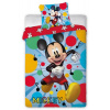 Tiptrade Detské návliečky 140x200 + 70x90 Mickey Party