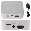Audio Zosilňovač Tonsil WS-20 WiFi MINI Bluetooth USB TF AUX Stereo 2x15W