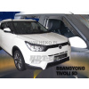 Plexi, ofuky Ssangyong Tivoli 5D 2015r =>, přední