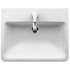 Laufen Pro S - Zápustné umývadlo, 560 mm x 440 mm, 1 otvor na batériu, biela H8189630001041