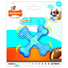 Nylabone Puppy Teething X Bone Beef S