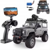 DIAĽKOVO OVLÁDANÉ AUTO 2v1 PICKUP JEEP 4x4 S KAMEROU NÁHĽAD FPV AUTO RC