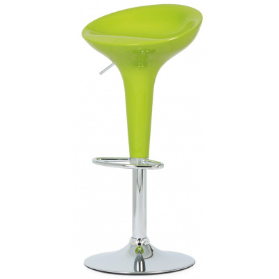 AUTRONIC barová stolička AUB-9002 LIM zelená