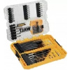Sada bitov DeWALT DT70758 a vrtáků do dřeva 57 ks