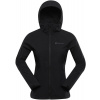 ALPINE PRO HOORA black - S