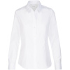 Seidensticker Košile Blouse Regular LSL, popelínová, dlouhý rukáv, dámská COT780604001xe-white Bílá 36