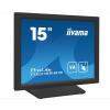 Iiyama dotykový monitor ProLite T15XX, 38.1 cm (15''), kit (USB), black T1531SR-B1S