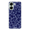 Silikonové pouzdro iSaprio - Xiaomi Redmi 13C / Poco C65 - Blue Leaves 05 (Odolný silikonový kryt, obal, pouzdro iSaprio - Xiaomi Redmi 13C / Poco C65 - Blue Leaves 05 - skvělá ochrana a pružnost, sty