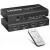 PREMIUMCORD HDMI switch 2:2 , 3D, 1080p s dálkovým ovladačem khswit22