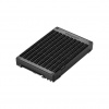 QNAP QDA-UMP4 puzdro pre disk Obal pre SSD Čierna 2.5
