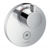 Hansgrohe ShowerSelect S, termostatická batéria Highflow pod omietku pre 1 spotrebič a ďalší výtok, chrómová, HAN-15742000