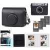 Sada 5v1 Puzdro Sklo Album 64x Puzdro Fotografie Rámčeky Fuji INSTAX Mini EVO