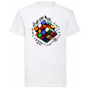 Rubik – čo na tom nevieš - Biela , Pánske , S