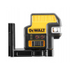 DeWalt DCE0822D1R křížový laser s olovnicí ČERVENÝ 10,8 V XR, 1 x 2,0Ah