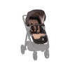 Petite&Mars Sedačka Vario/Spider Black Melange