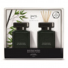 iPuro Aróma difuzér Black Bamboo, jazmín, citrón, 2× 50 ml, IFC2098