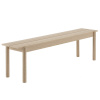 Muuto Lavica Linear Wood Bench 170 cm