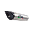 GPR Koncovka výfuku Slip-on GPR TIBURON BE.5.1.TIBTO Brushed Titanium including removable db killer and link pipe