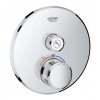 Grohe Grohtherm SmartControl - Termostatická sprchová batéria pod omietku s jedným ventilom, chróm 29118000