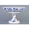 Cibulák – Misa kompótová na nohe 24 cm – originál cibuľový porcelán 1. akosť