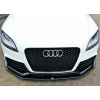 Maxton spojler pod originálny predný nárazník pre Audi TT (8J) RS, rok výroby 09-14, rovná verzia