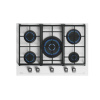 TEKA Sklenená plynová varná doska GZC 75330 XBC WH White marble, 5 horákov