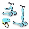 Scootandride 2in1 Scooter 1-5 rokov čučoriedky a pomoc (Scootandride 2in1 Scooter 1-5 rokov čučoriedky a pomoc)