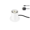 SLV VARYT 1008110 stolná lampa E14 6 W biela; 1008110