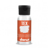 Darwi TEX Farba na textil 100050085 perleťová biela 50 ml