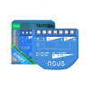 NOUS B2T TASMOTA ESP32 MATTER SMART SPÍNAČ 1-kanálový S MERANÍM ENERGIE