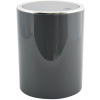 MSV výklopný odpadkový kôš Kamaka, sivý, plast, 6 l