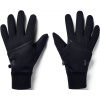 Under Armour | M Convertible Run Gloves | čierna| XL